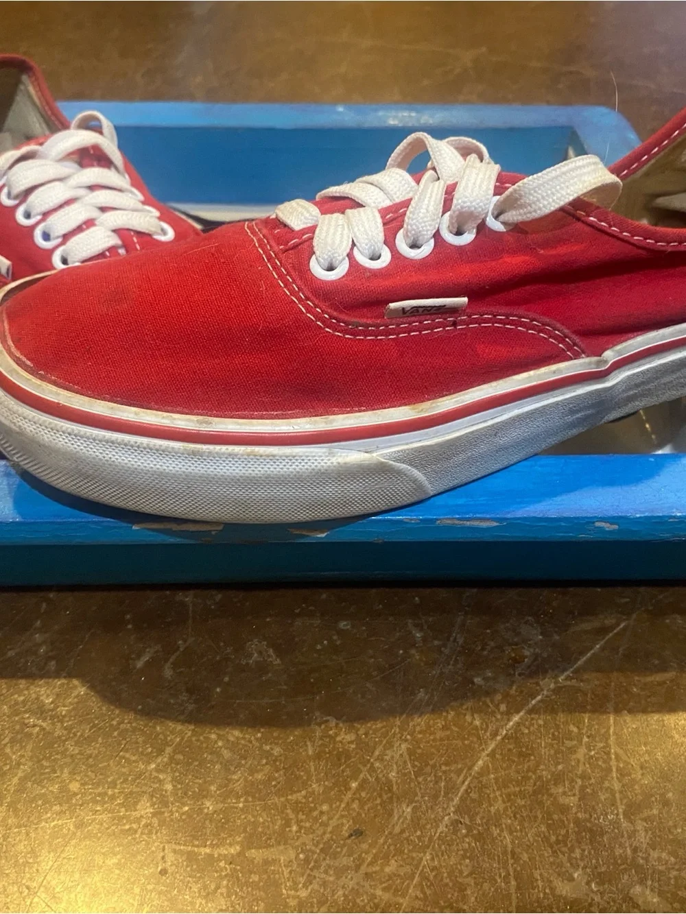 VANS AUTHENTIC SNEAKER LOT OF 2 👟size 9.5&10 womens